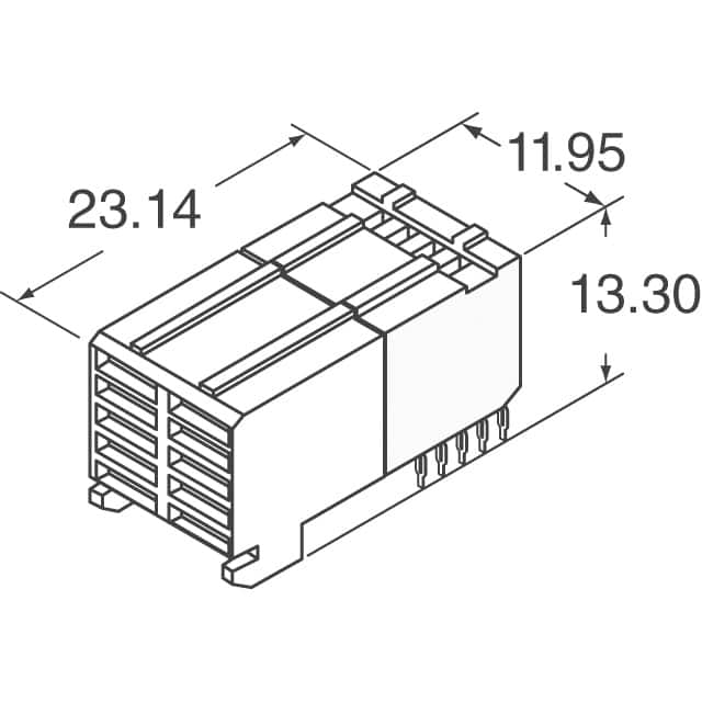 89096-112LF Amphenol ICC (FCI)  Specialized